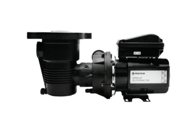 Pentair OptiFlo 1 HP Above Ground Pool Pump front view showing compact design