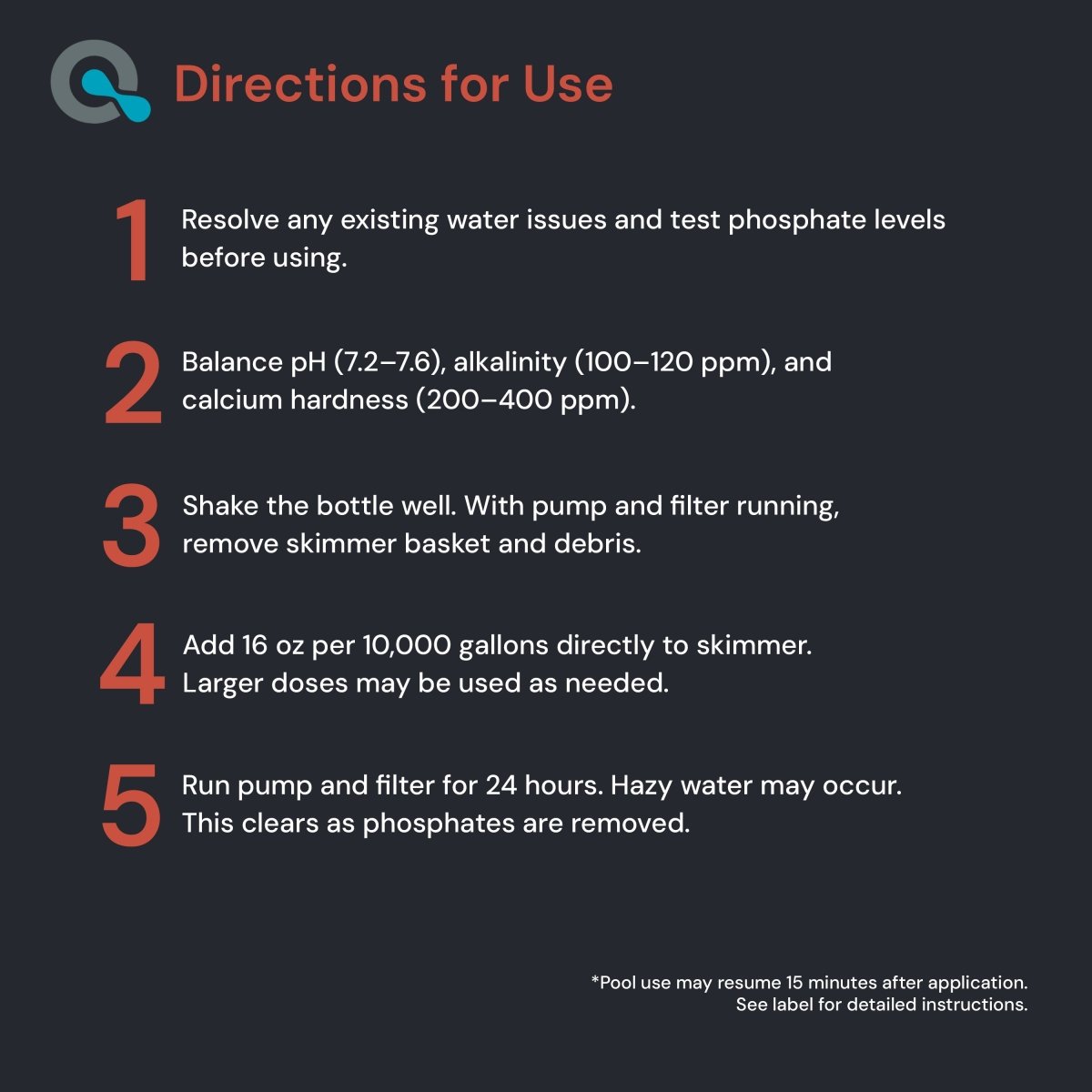 Phosphate Remover for Saltwater Pools - AquaDoc - AquaDoc -  - 