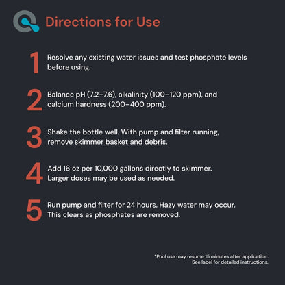 Phosphate Remover for Saltwater Pools - AquaDoc - AquaDoc -  - 