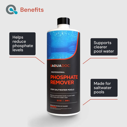 Phosphate Remover for Saltwater Pools - AquaDoc - AquaDoc -  - 
