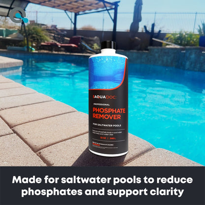 Phosphate Remover for Saltwater Pools - AquaDoc - AquaDoc -  - 
