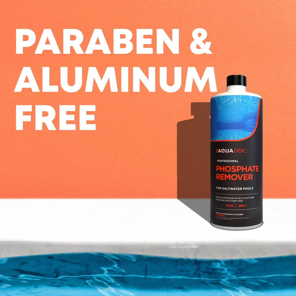 Phosphate Remover for Saltwater Pools - AquaDoc - AquaDoc -  - 