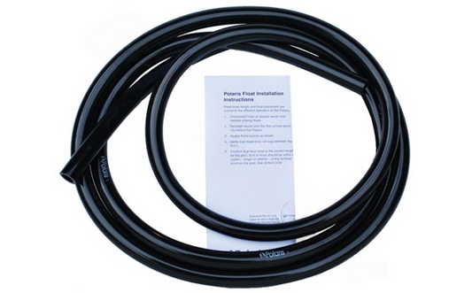Hose installed on a Polaris pool cleaner
