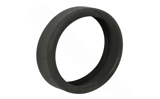 Close-up of Polaris 48-232 Black Tire tread pattern