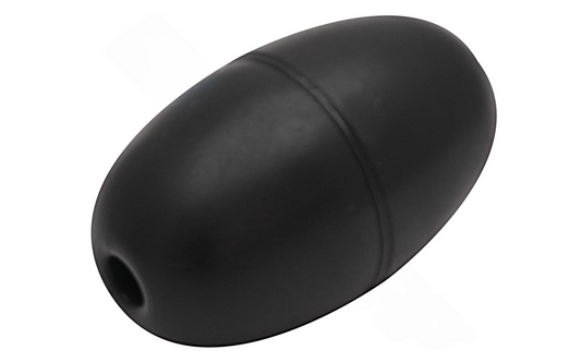 Close-up of the Polaris A21 Black Float Head.