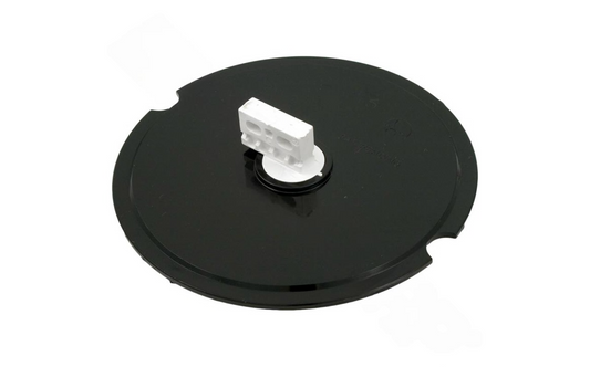 Polaris C68 Black Axle with Sand and Gravel Guard - Front View