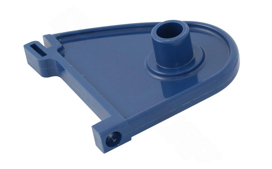 Close-up of Polaris R0518700 brush separator.