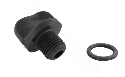 Polaris R0537000 Drain Pug with O - Ring for PB4 - 60 Booster Pump with 60Hz Motor - AquaDoc