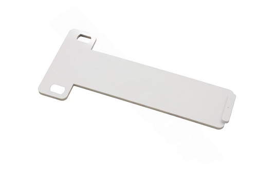 Close-up of Polaris 39-430 rear axle block assembly.