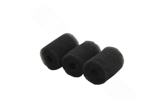 Close-up of the Polaris R0522400 Sweep Hose Scrubber.