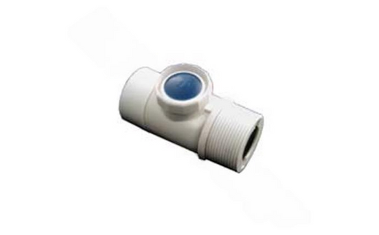 Size comparison of the Polaris UWF connector in hand