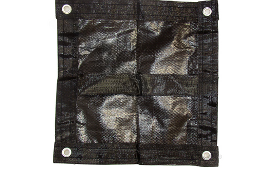 High-strength mesh material for durability