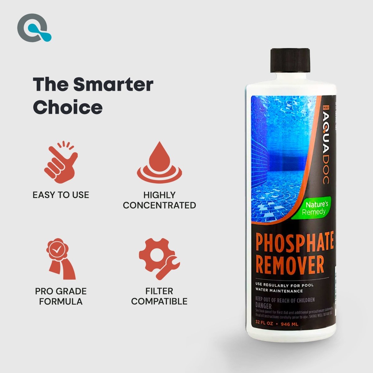 Pool Phosphate Remover - AquaDoc - AquaDoc -  - 