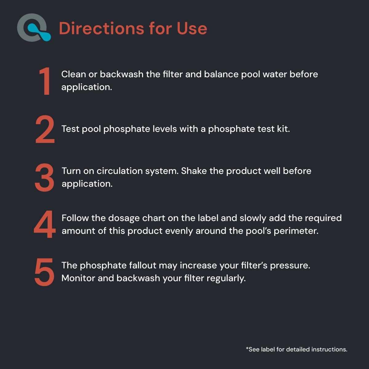 Pool Phosphate Remover - AquaDoc - AquaDoc -  - 