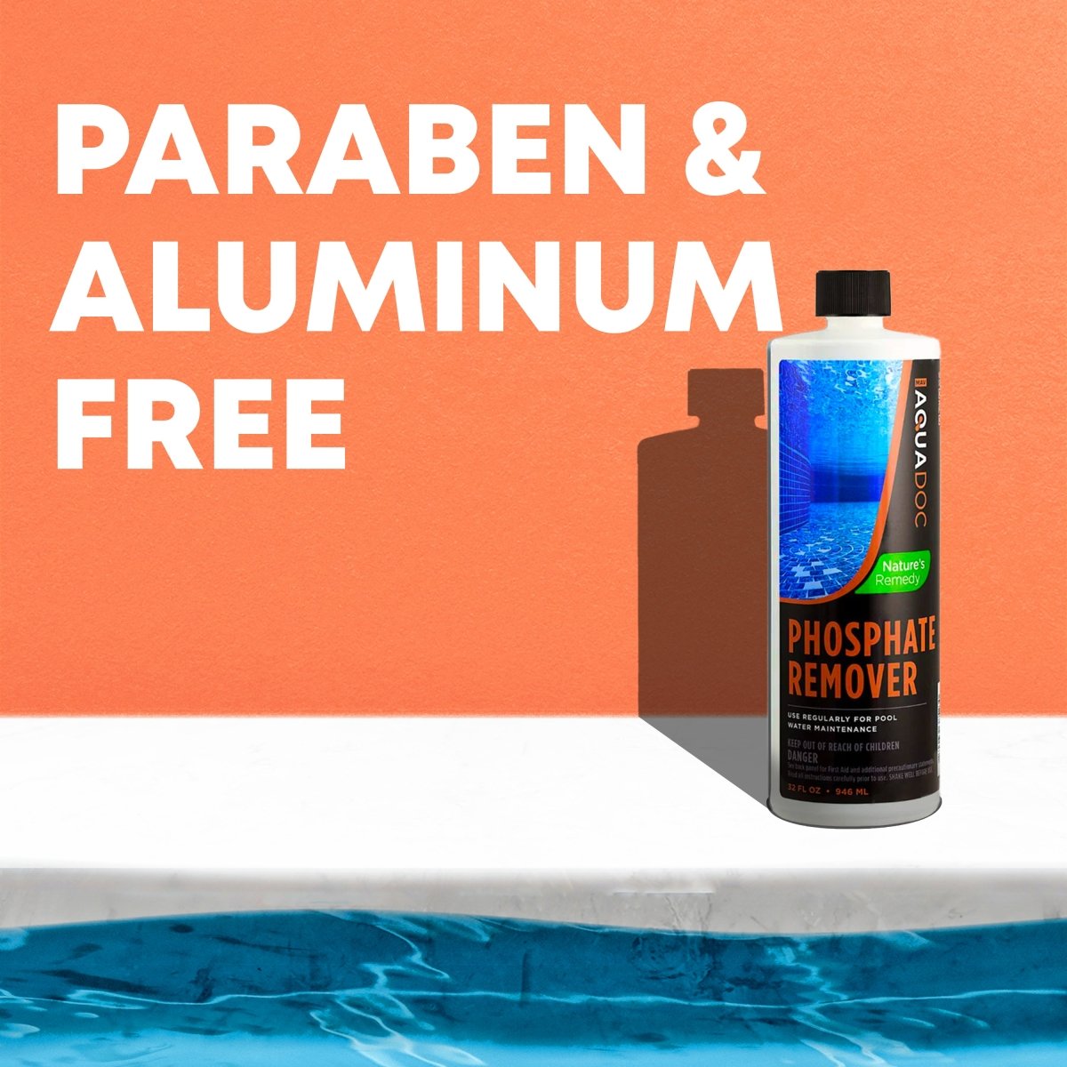 Pool Phosphate Remover - AquaDoc - AquaDoc -  - 