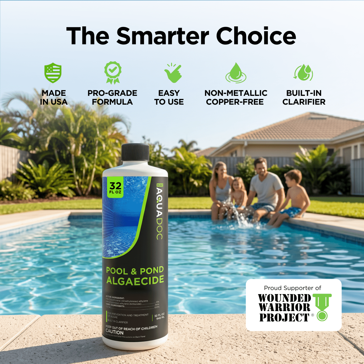 Pool & Pond Algaecide - AquaDoc - AquaDoc -  - 