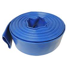 PoolPals 2" x 200' blue backwash hose for pool maintenance