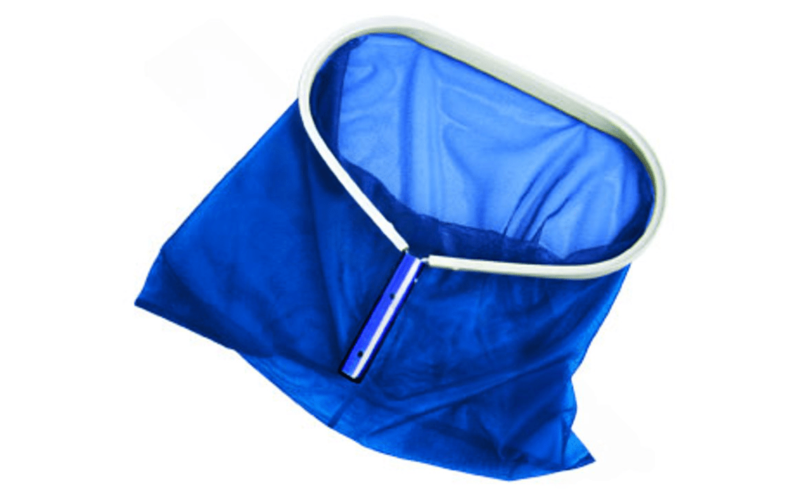 PoolStyle K687BU/SCP Deluxe Leaf Rake – Heavy-Duty Pool Skimmer – AquaDoc