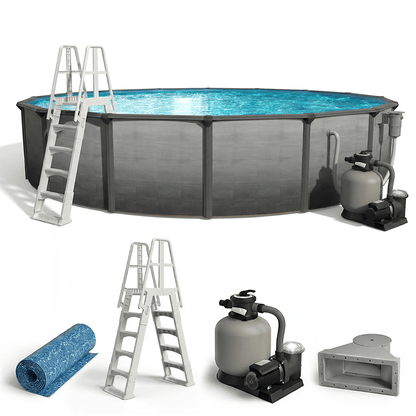 Premium Above Ground Pool - AquaDoc - AquaDoc - 850082366217 - 