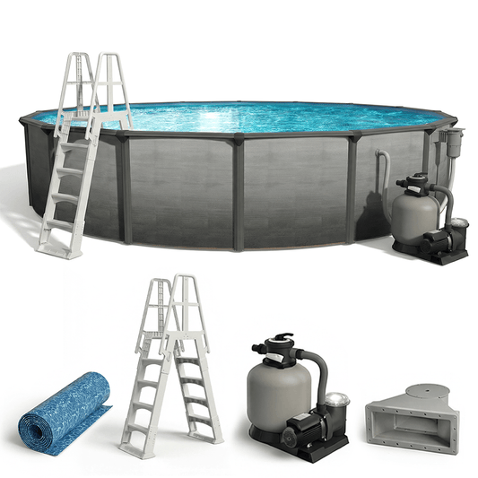 Premium Above Ground Pool - AquaDoc - AquaDoc - 850082366217 - 