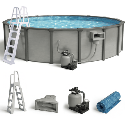 Premium Above Ground Pool - AquaDoc - AquaDoc - 850082366217 - 