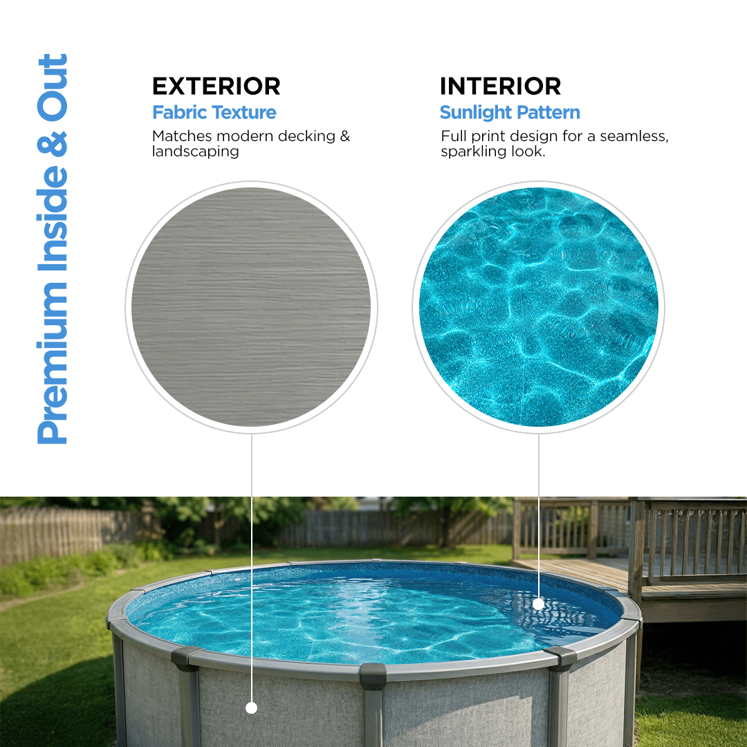 Premium Above Ground Pool - AquaDoc - AquaDoc - 850082366217 - 