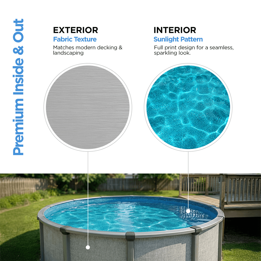 Premium Above Ground Pool - AquaDoc - AquaDoc - 850082366217 - 