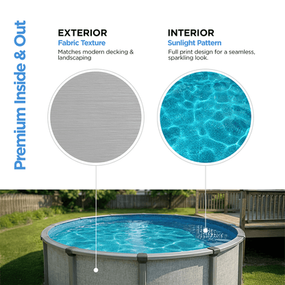 Premium Above Ground Pool - AquaDoc - AquaDoc - 850082366217 - 