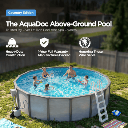 Premium Above Ground Pool - AquaDoc - AquaDoc - 850082366217 - 