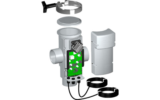 Front view of PUL CON-CKT-01 controller body