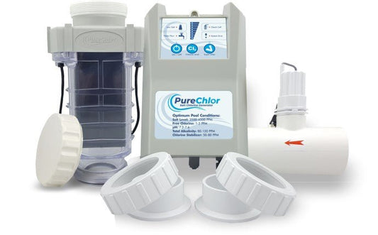 PureChlor CLG125A Salt Chlorine Generator 25K gal - AquaDoc - Purechlor - 859535002368 - 