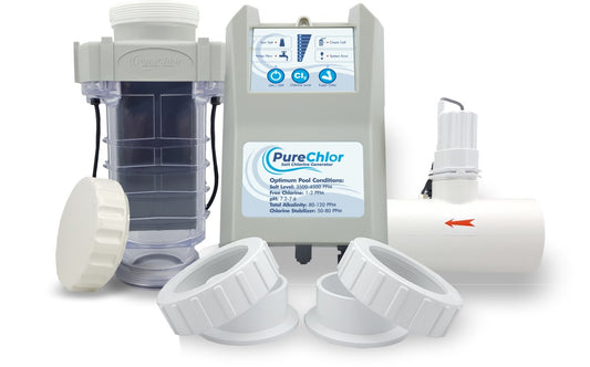 PureChlor CLG132A salt chlorine generator for 32000 gallon pools