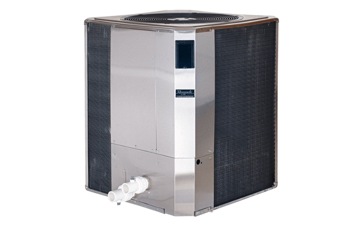 Front view of Raypak PS10354 Professional Series pool heat pump