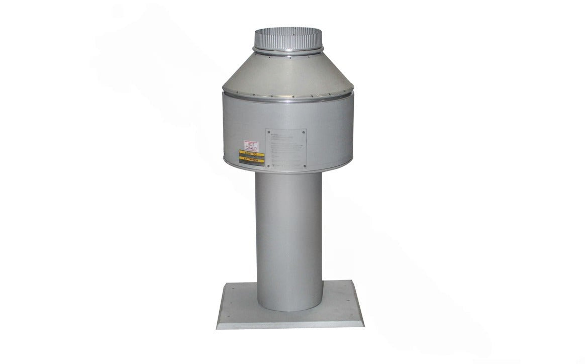  Complete 7" indoor stack top kit with adapters