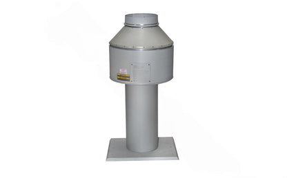  Complete 7" indoor stack top kit with adapters