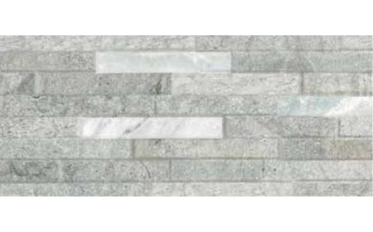 Riostone Graystone porcelain corner trim for modern tile designs