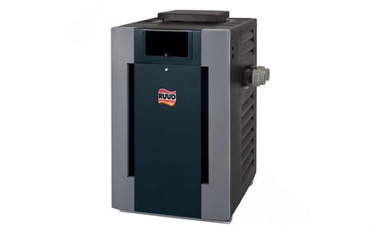 Ruud P - D336A Digital Polymer Pool/Spa Heater; 300K BTU, Natural Gas, 51 Burner, Cupro - Nickel Tubing 14996 - AquaDoc
