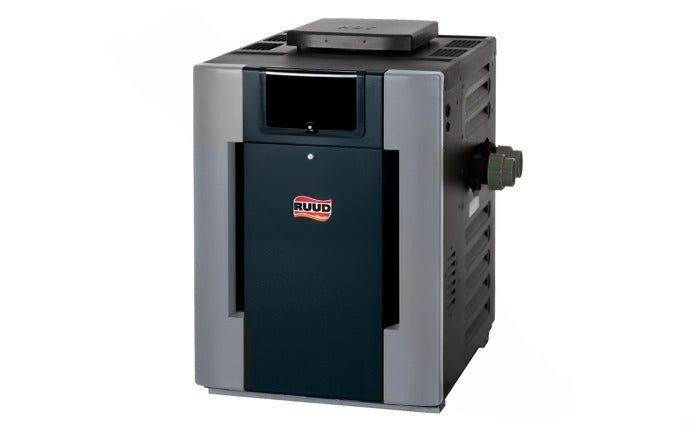 26 Natural Gas Low NOx Digital Heater 399K BTU 10025 - AquaDoc