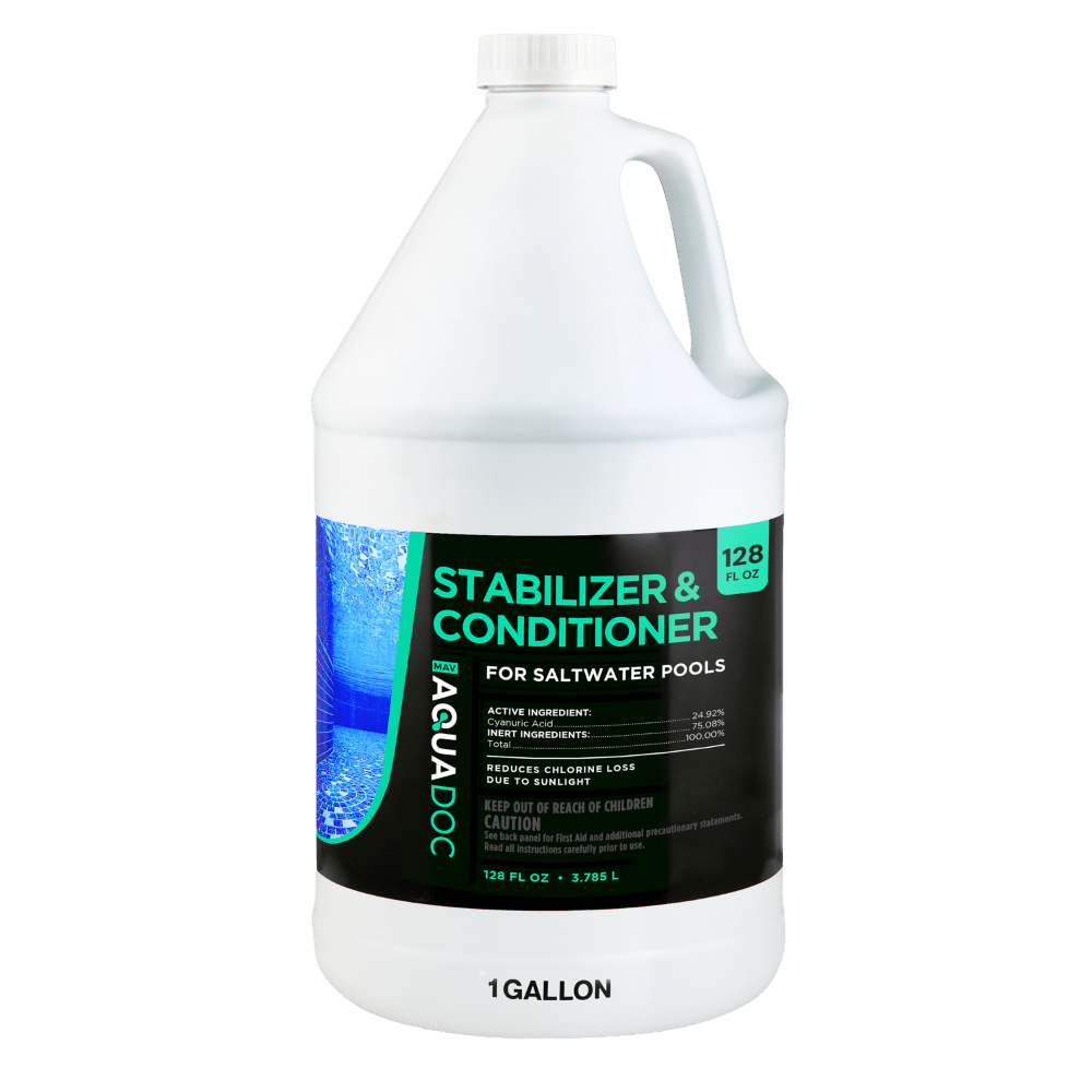 Saltwater Pool Stabilizer & Conditioner - AquaDoc - AquaDoc -  -