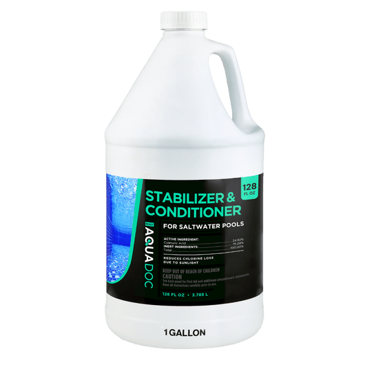 Saltwater Pool Stabilizer & Conditioner - AquaDoc - AquaDoc -  -