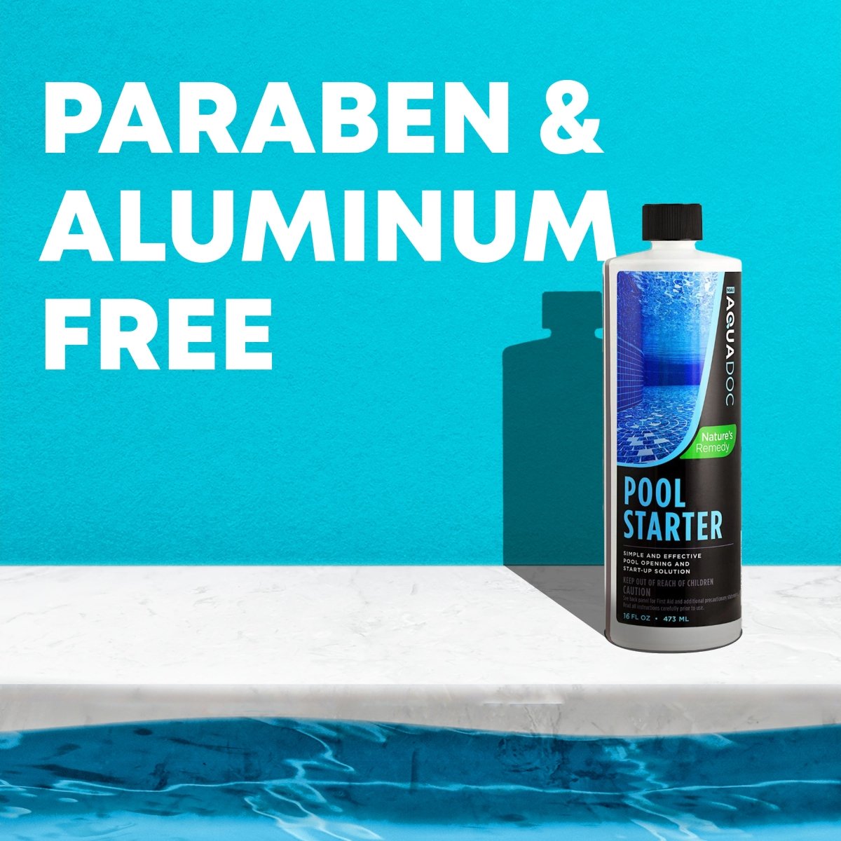Saltwater Pool Starter Kit - AquaDoc - AquaDoc - 850082366316 - 
