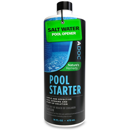 Saltwater Pool Starter Kit - AquaDoc - AquaDoc - 850082366316 - 