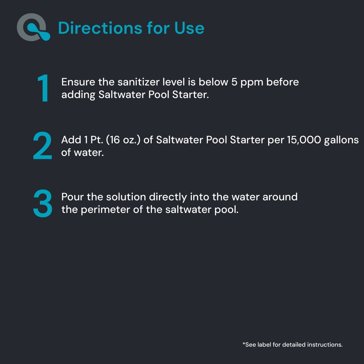 Saltwater Pool Starter Kit - AquaDoc - AquaDoc - 850082366316 - 