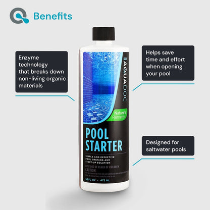 Saltwater Pool Starter Kit - AquaDoc - AquaDoc - 850082366316 - 