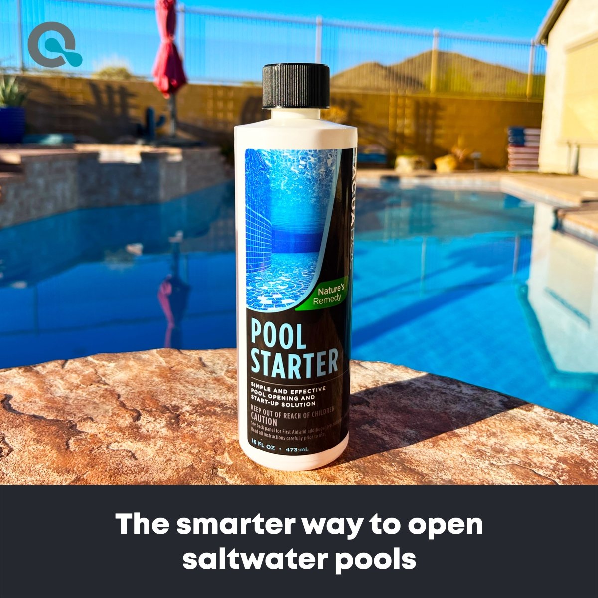 Saltwater Pool Starter Kit - AquaDoc - AquaDoc - 850082366316 - 