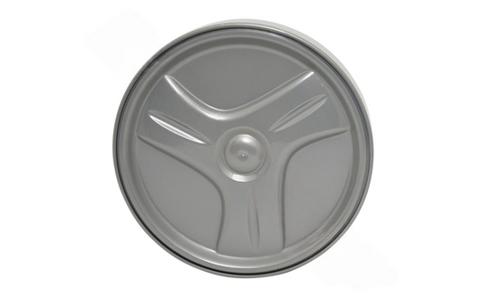 Silver Front Wheel for Polaris 9300/9300Xi Sport Robotic Pool Cleaners