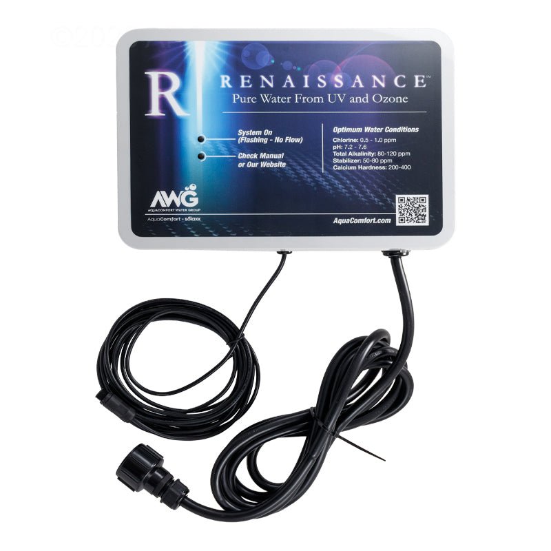 Solaxx UV4000A Renaissance UV & Ozone Sanitizer System 35,000 gal (220V/110V)