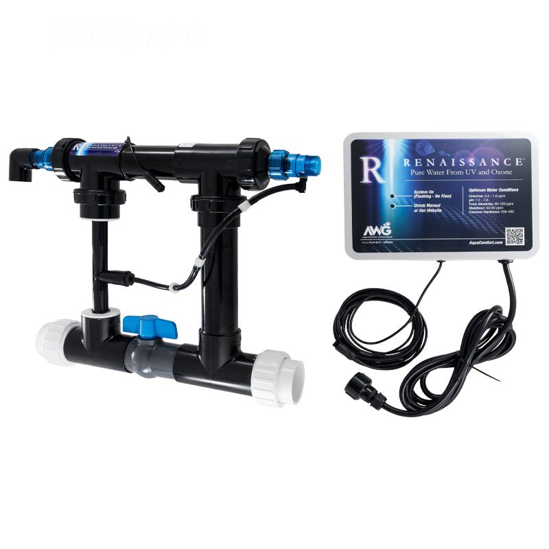 Solaxx UV4000A Renaissance UV & Ozone Sanitizer System 35,000 gal (220V/110V)