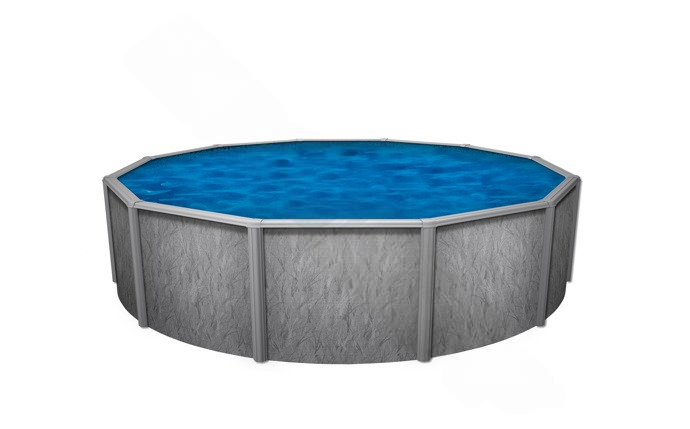 15' Southport GLX Above Ground Pool front view