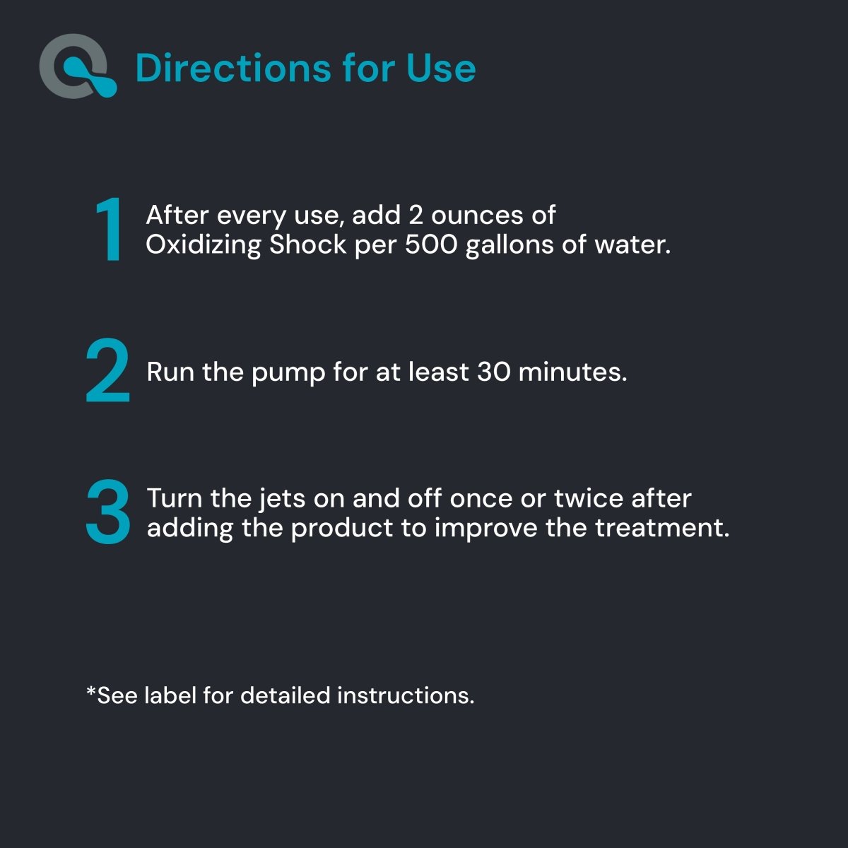 Spa Oxidizing Shock for Hot Tub - AquaDoc - AquaDoc - 850082366118 - 